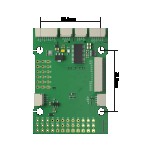Hot Sales IFlight Wing H743 2-8S ICM42688P Kompatibler Flug regler für UAV INAV Ardu pilot Zubehör mit festem Flügel Hergestellt